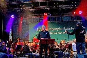 Thomas Kießling, Special Olympics 2022, Tag 1