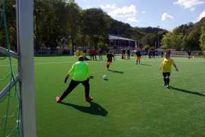 Fußball, Special Olympics Tag 2