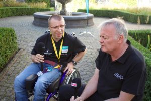 Interview, Special Olympics Tag 2