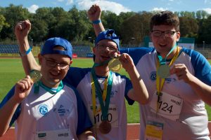 Gewinner, Special Olympics Tag 3