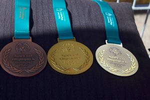 Medaillen, Special Olympics Tag 3