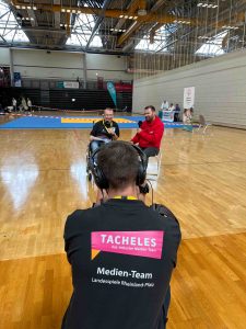 Interview, Special Olympics Tag 2
