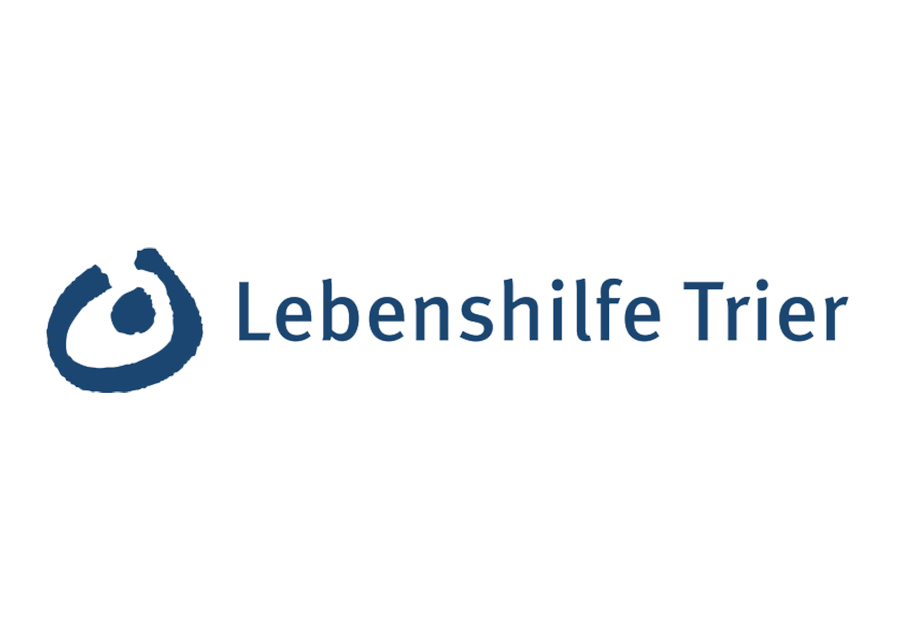 Logo von der Lebenshilfe Trier auf weißem Grund